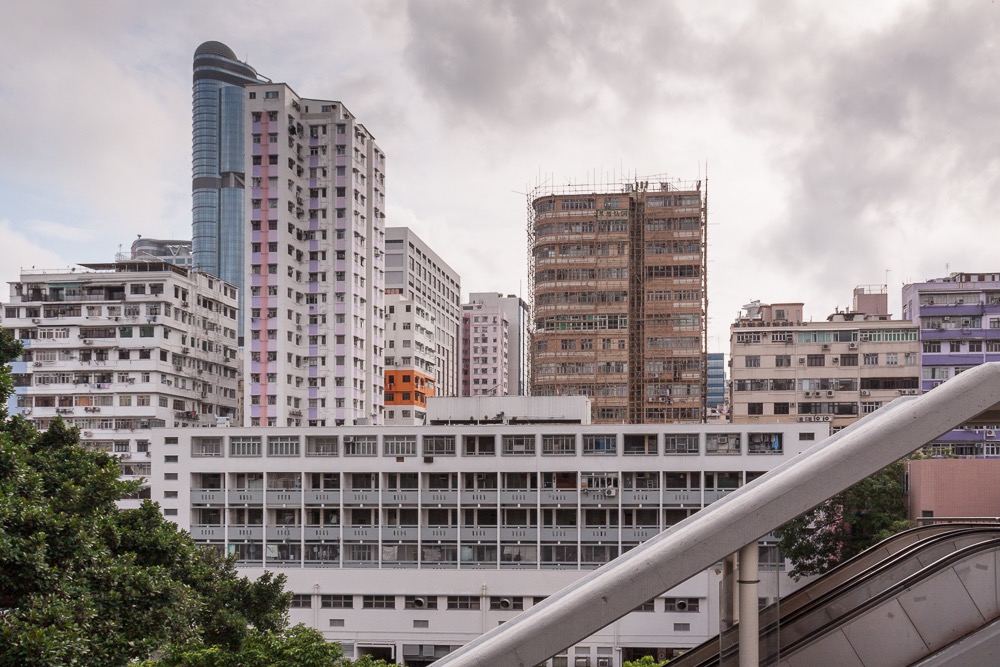 Mong Kok East buildings